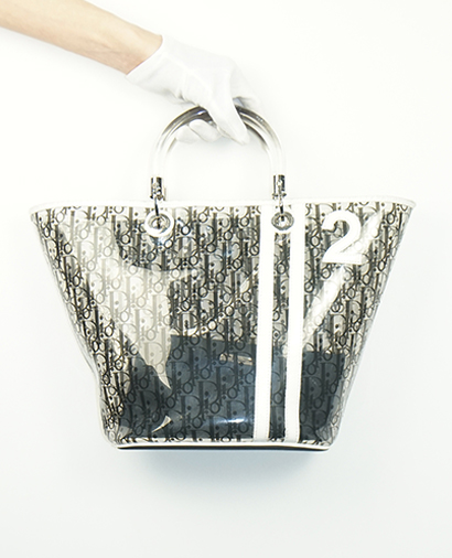 Vinyl Tote, front view
